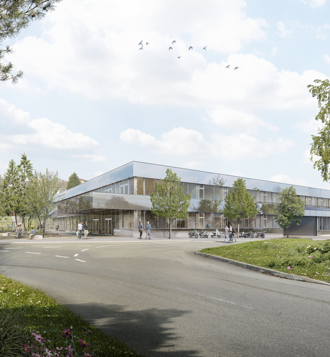 Un projet d’envergure à VillazSaintPierre Union Patronale du Canton de Fribourg